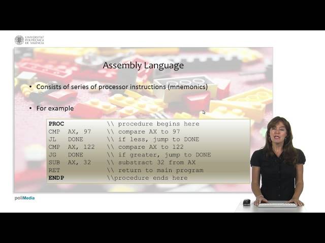 Programming Logic and Languages: basic concepts |  | UPV