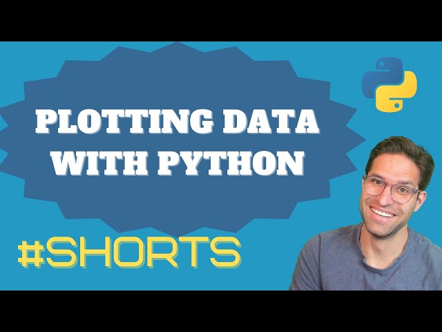 Plotting Data in Python using Pandas #datascience #shorts