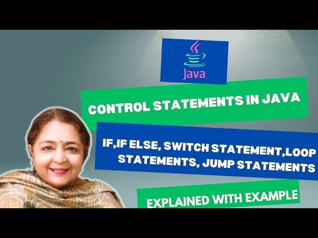 Control Statements In Java #javaprogramming #computerapplication #icse