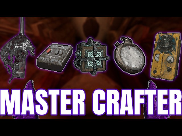 Crafting EVERY Artifact in White Knuckle