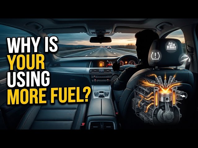 The Hidden Reason Your Car Uses More Fuel
