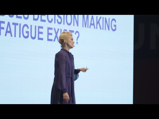 How to combat decision making fatigue. | Lenka Helena Koenigsmark | TEDxUNYP