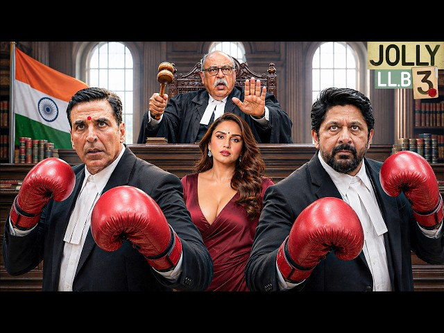 Jolly LLB 3 - Hindi Full Movie | Akshay Kumar, Arshad Warsi | Best Bollywood Comedy Movie