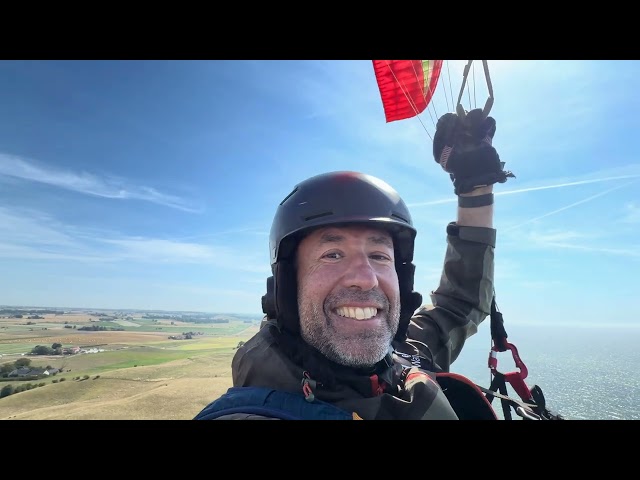 Kåseberga Hammars Backar Paragliding August 15th 2026