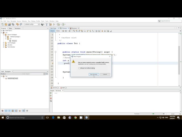 Assignment Operators in java