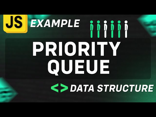 Understand Priority Queues in 5 Minutes - Data Structure | JS Example