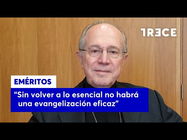 Agustí Cortés: "Mientras no lleguemos a lo esencial no habrá ni vocaciones ni evangelización eficaz”