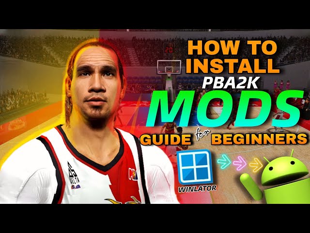🔥How to install PBA2K Mods Winlator NBA2K14 for Android/Offline/Pc Emulator/EASY GUIDE TUTORIAL!