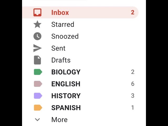 Organization Tips for Your Student's Gmail Inbox