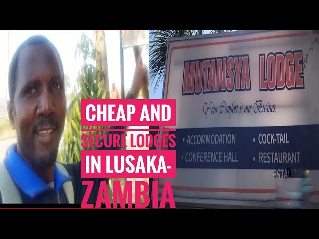 Best and cheap Lodges in Northern part of Lusaka | part 1 of best Lodges in Lusaka N.E.W.S series