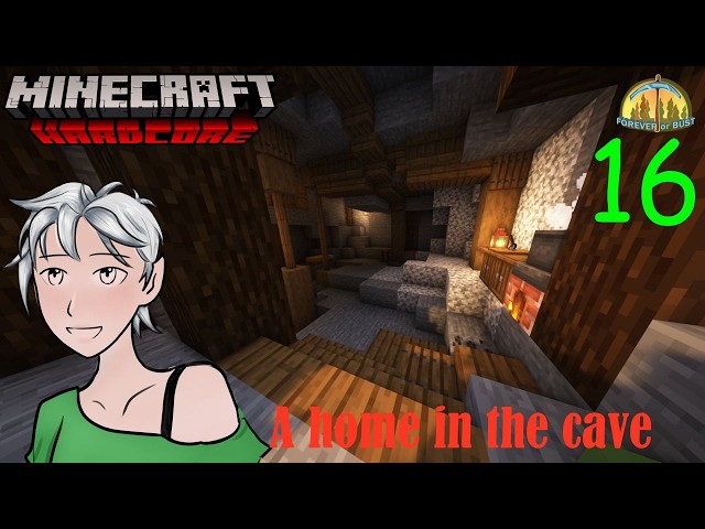 Hearth Refuge Takes Shape | Minecraft Hardcore Ep. 16