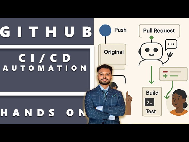 GitHub CI/CD Automation Hands on