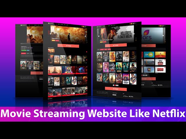 How to Create Movies Video Streaming Website Like Netflix , Hulu | Complete PHP Script