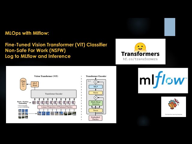 MlOps Mlflow: Registrar FineTuned ViT y hacer Inferencia  Español #mlops #machinelearning