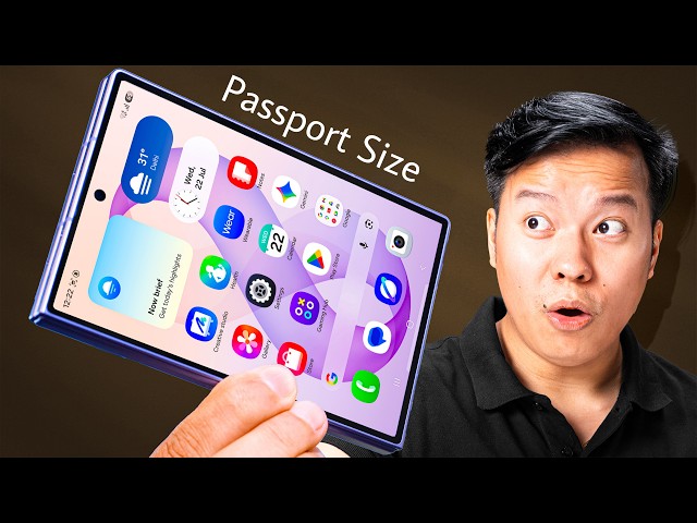 Samsung Galaxy Z Fold 8 & ULTRA First Look & Hands on📌 New Form factor is different!