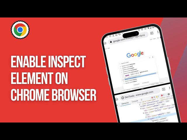 How to Enable Inspect Element on Chrome Browser