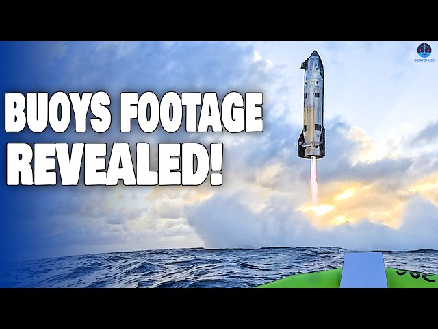 SpaceX's New BUOY Footage revealed How exactly Starship S39 FLIP & Land Shocked whole Industry