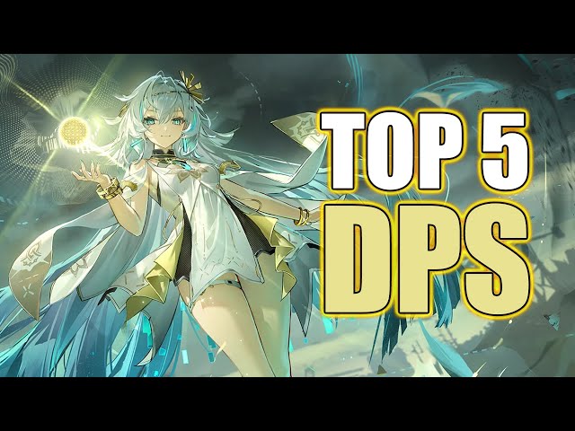 [Aether Gazer CN] TOP 5 DPS | V4.1