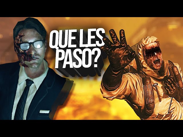 The SAD END of the CIA and CDC in COD ZOMBIES | Yes, Grief Mode DID Have a Story | COD ZOMBIES