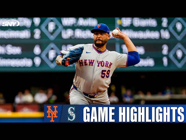 Mets vs Mariners (6/1/26) | Mets Highlights