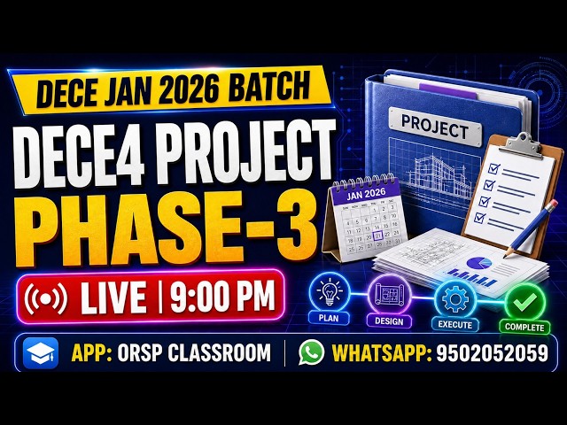 IGNOU DECE4 PROJECT PHASE-3 LIVE 🔥 | Complete Project Guidance 2026 | Jan Batch