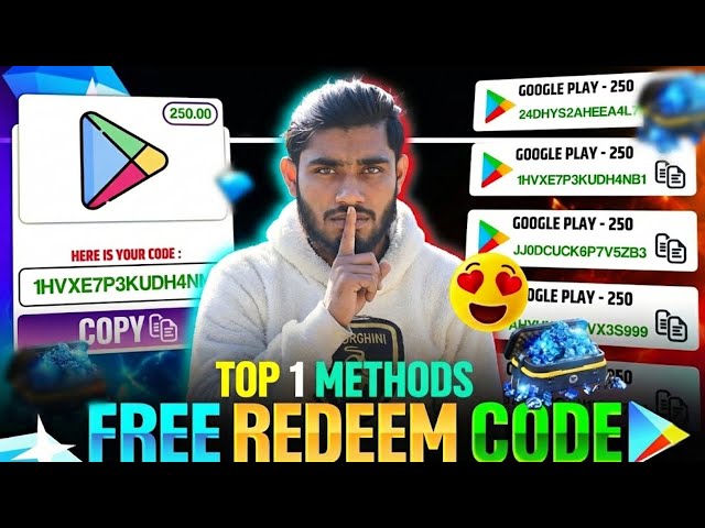 How To Get Free Google Play Gift Card Redeem Code 2026 | Unlimited Google Play Gift Card Free