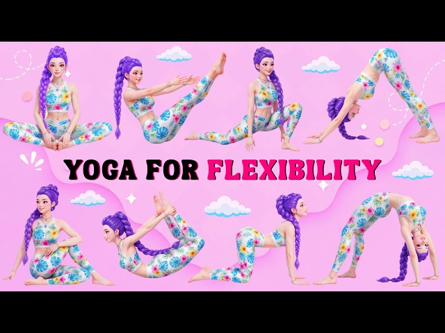 Yoga for Flexibility & Graceful Movement | Relaxing Full Body Stretch Flow