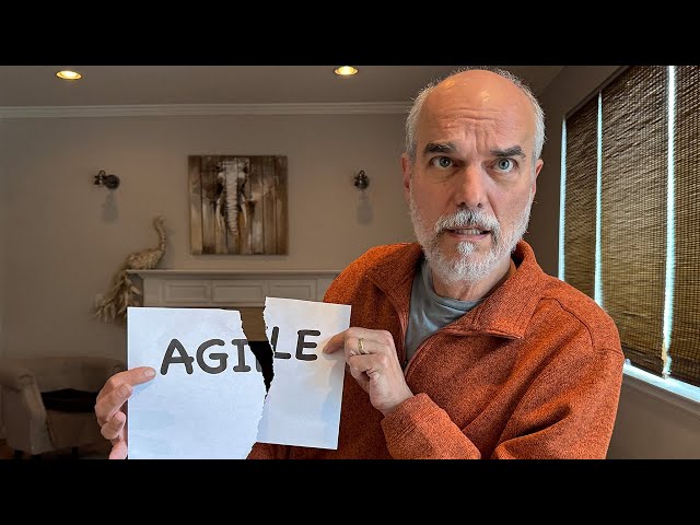 Agile is BROKEN. Can AI Fix It?