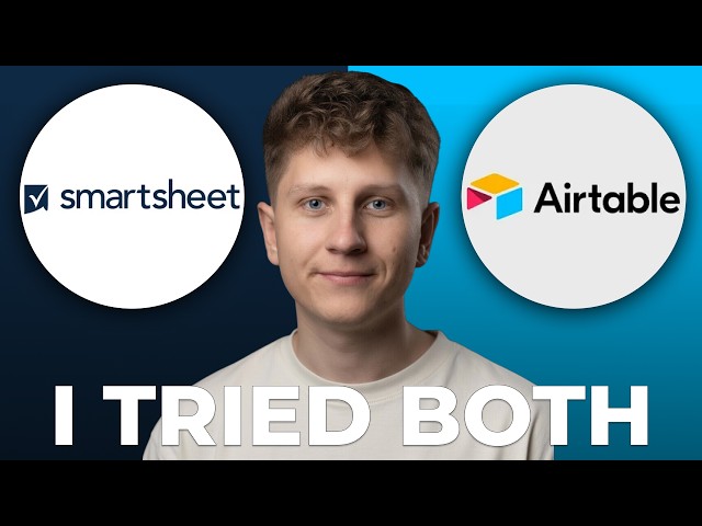 Smartsheet vs Airtable for Data Driven Projects - Which is Better?