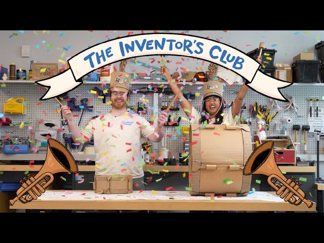 The Inventor’s Club: A Monthly Cardboard Project Subscription from Chompshop