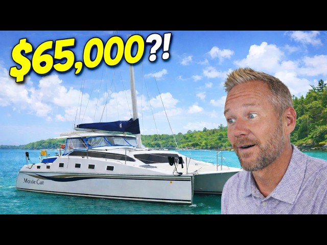 ¡El catamarán de crucero más barato que he encontrado!