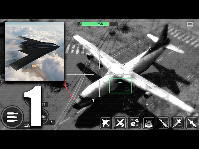 War Drone: 3D Shooting Games - New Update - Gameplay, Walkthrough (iOS,Android) Part 1
