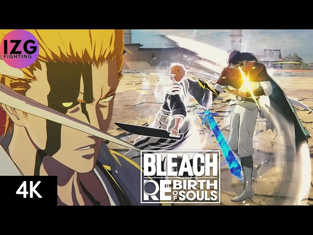 BLEACH Rebirth of Souls - Ichigo (TYBW) Vs Yhwach (Hardest AI) Gameplay