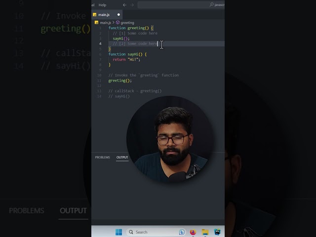 ✅ Call Stack in JavaScript  🔥 #coding #javascriptcore #javascriptframework