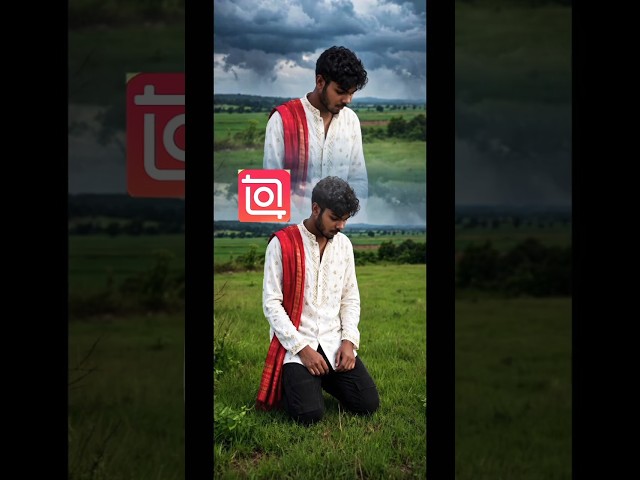 Photo editing in inshot app | Inshot Video Tutorial #shTrending 2 mirror layer Photo #videoedits