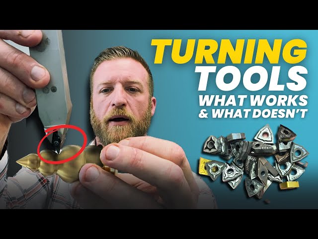 What Tool Should You Use When Turning? | The Lathe Lab Ep.2