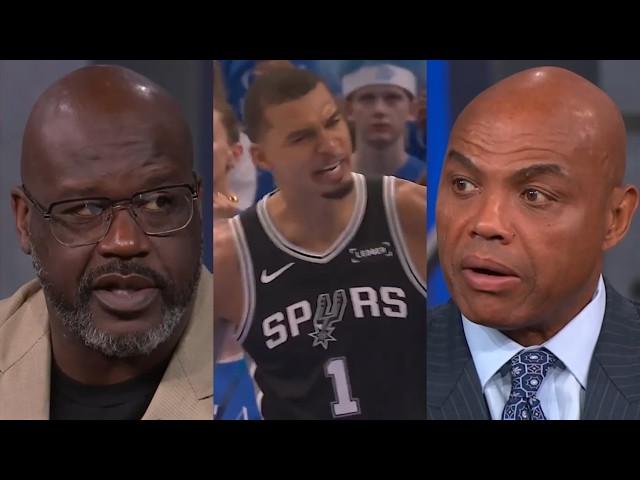 Inside the NBA reacts to Wemby's insane game and Spurs vs OKC Game 1