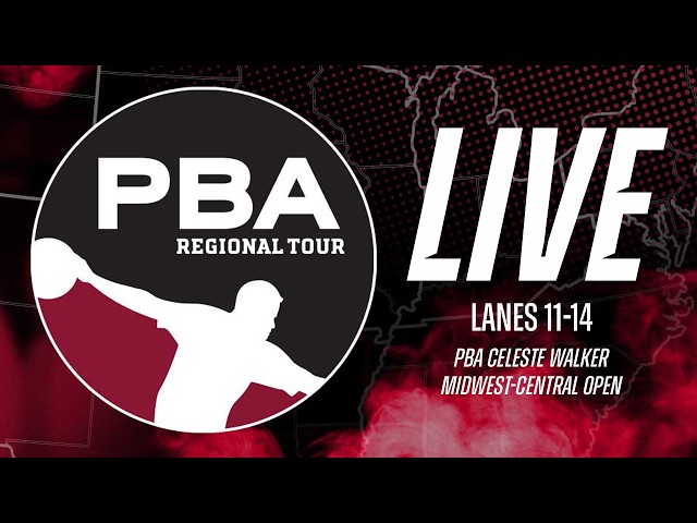 LIVE | LANES 11-14 | ADVANCERS ROUNDS | 2026 PBA Celeste Walker Midwest-Central Open