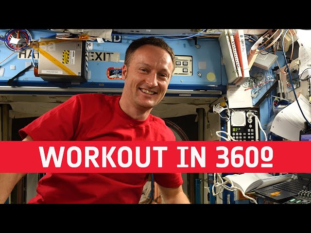 Workout in 360º | Cosmic Kiss