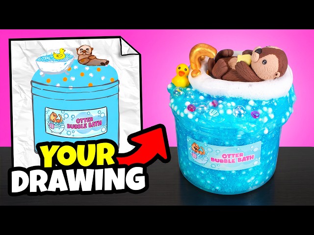 I Made the Weirdest Slime Ideas From My Comments!