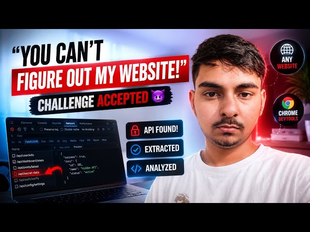 "You Can't Figure Out My Website!"... Challenge Accepted 😈