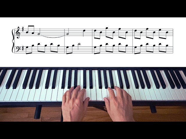 One of the Most Beautiful Songs of the Victorian Era | Easy Piano Solo