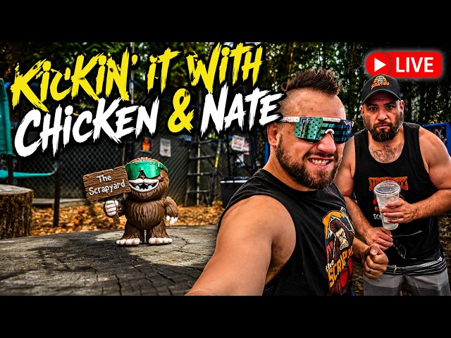 Kickin it w/ Chicken & NATE