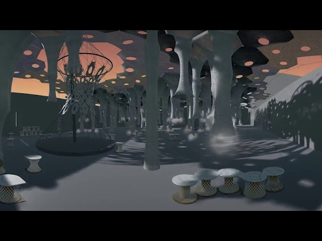 Can architecture behave like an organism? | LUMEN (360 VR Video) Part 1 of 4 | AT THE MUSEUM