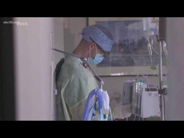 COVID surge takes its toll on weary hospital workers