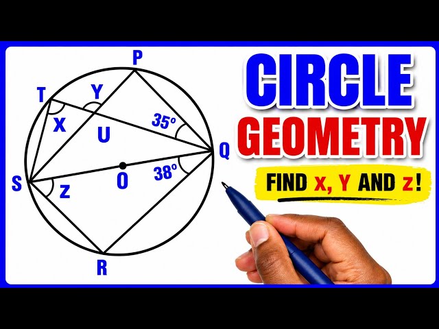 Circle Geometry Analyzed Step-by-Step || Nice Video Tutorial 