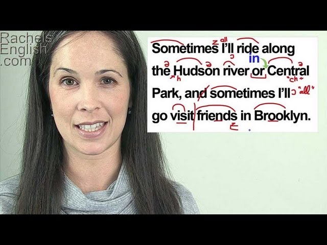 ESL PRONUNCIATION EXERCISE:  Free Time - American English (Ben Franklin Exercise)