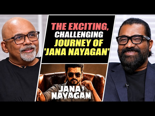 Venkat K. Narayana Interview with Baradwaj Rangan | Vijay, Pooja, Mamitha, H Vinoth, Anirudh | KVN