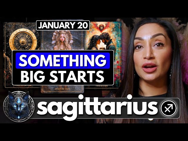 SAGITTARIUS ♐︎ "Something REALLY BIG Is Happening For You!" 🐞 Sagittarius Sign ☾₊‧⁺˖⋆