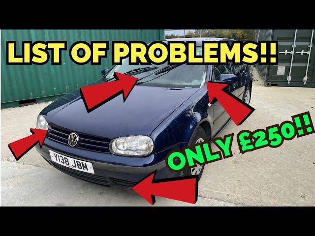 I SAVED A VW GOLF MK4 FROM THE SCRAP YARD!! WAS IT WORTH IT??